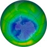 Antarctic Ozone 1983-09-21